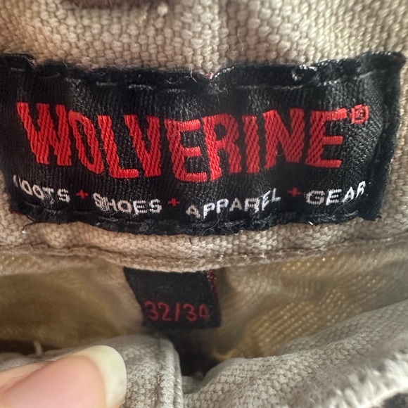 Wolverine Men's Cargo Pants in tan - Picture 3 of 8